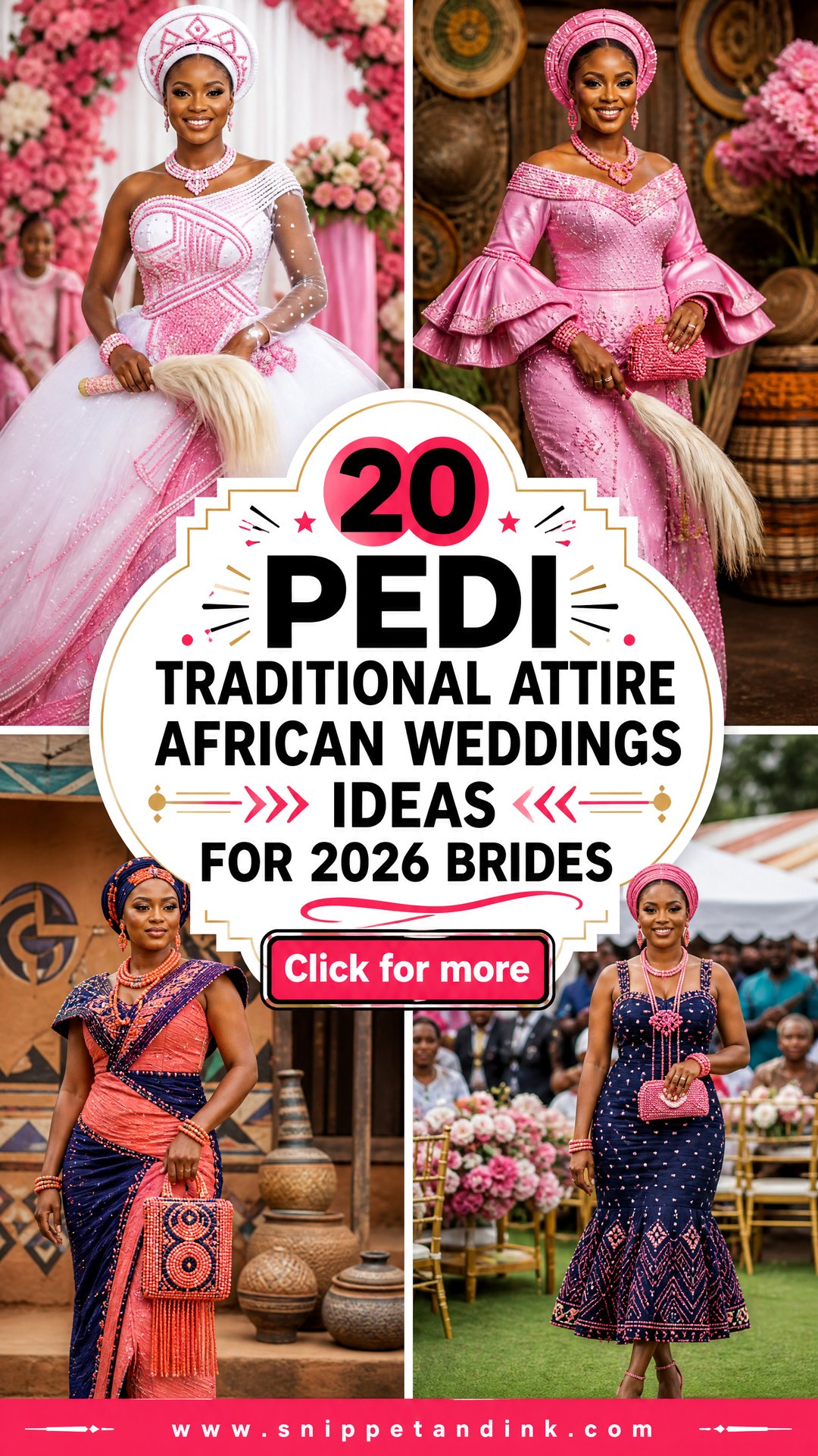 20 Pedi Traditional Attire African Weddings Ideas for 2026 Brides - 20 Pedi Traditional Attire African Weddings Ideas for 2026 Brides