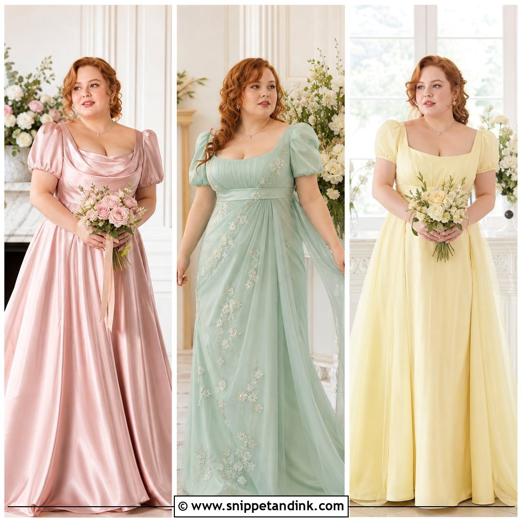 20 Penelope Featherington Wedding Dress Ideas for Regency Fans