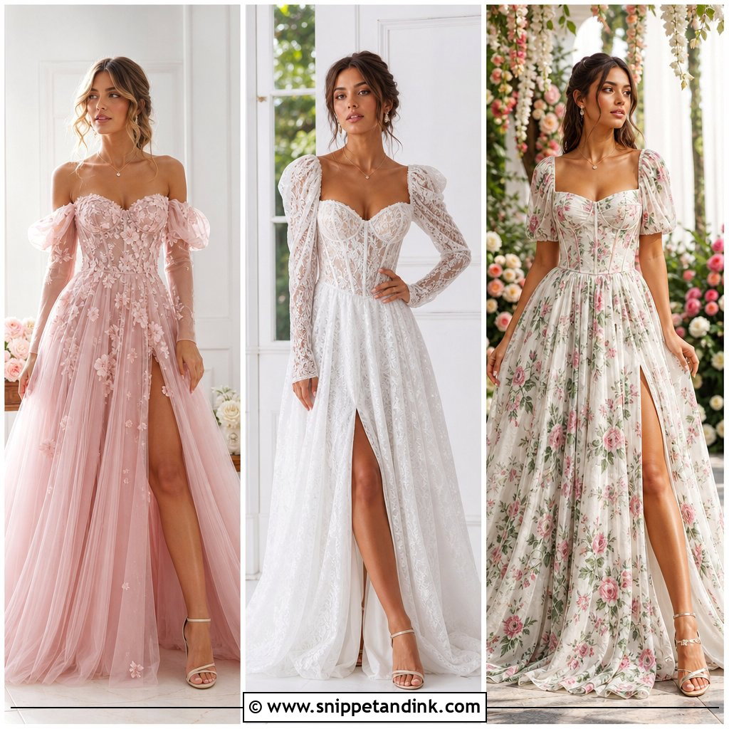 20 Penelope Wedding Dress Ideas for a Romantic Regency Look
