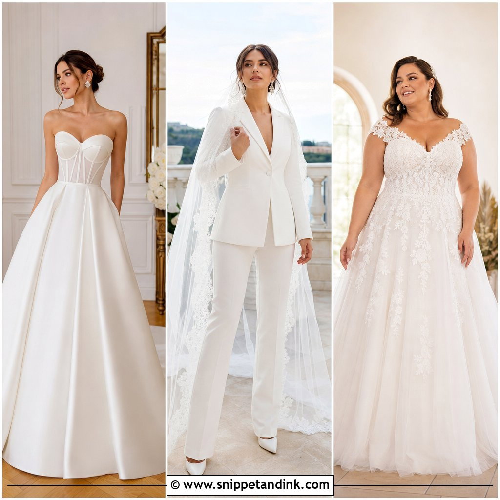 20 Perfect Bride Ideas for a Joyful Polished Wedding Day