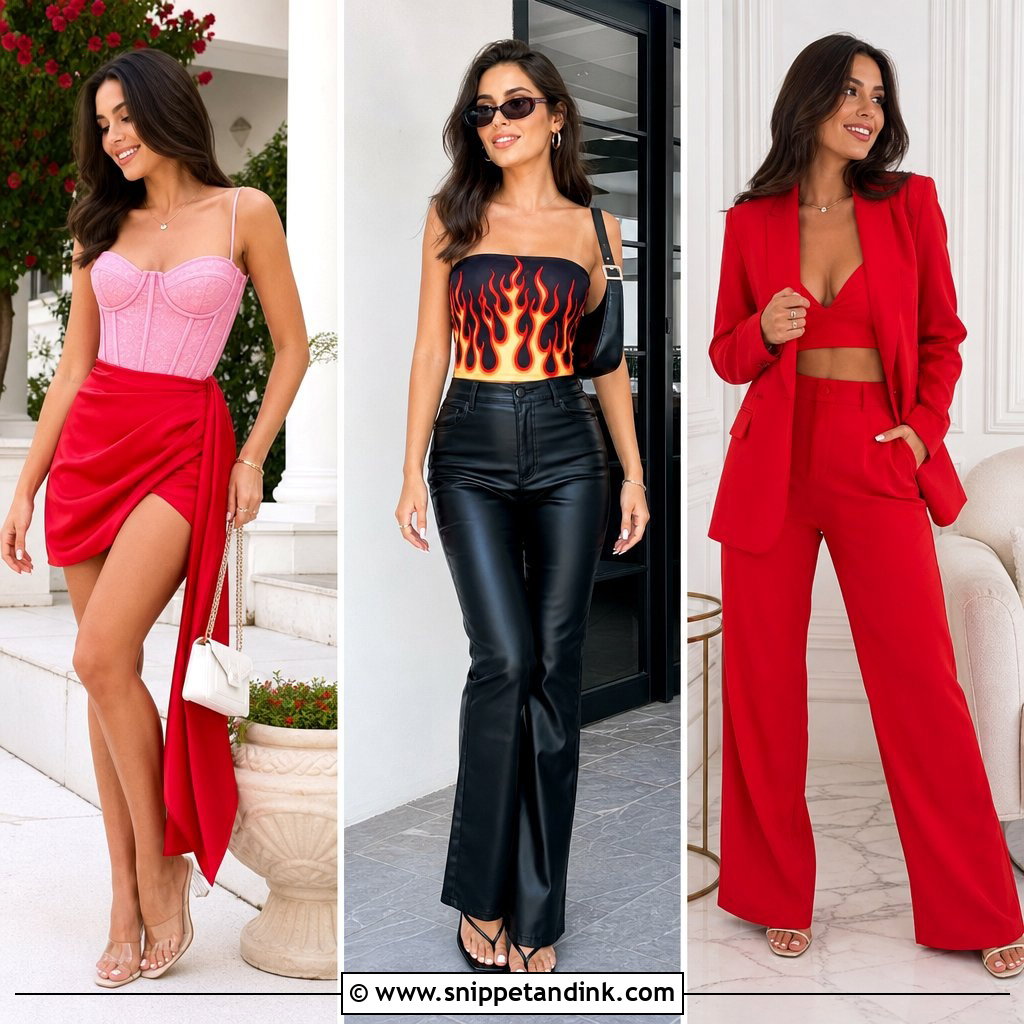 20 Perfect Match Bachelorette Theme Outfit Ideas for Summer