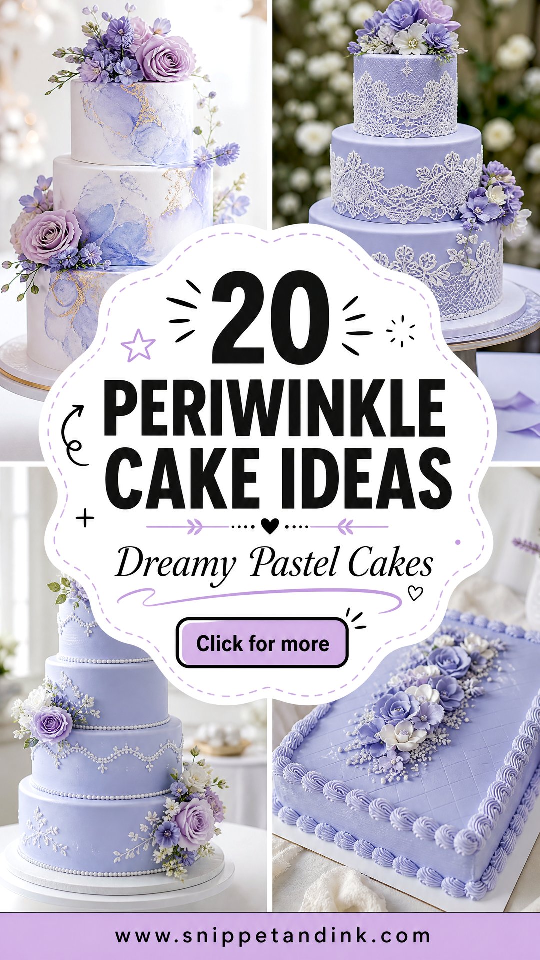 20 Periwinkle Cake Ideas for Wedding Dreamy Pastel Inspo - 20 Periwinkle Cake Ideas for Wedding: Dreamy Pastel Inspo