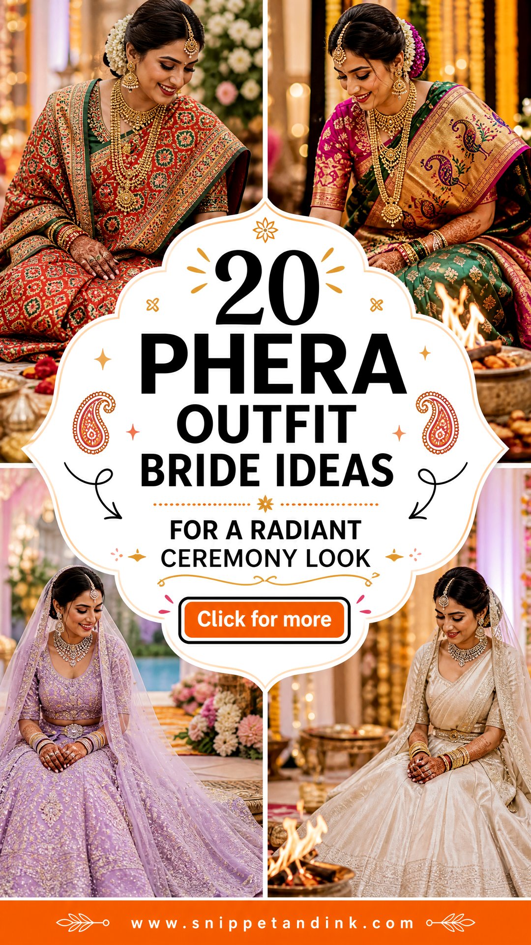 20 Phera Outfit Bride Ideas for a Radiant Ceremony Look - 20 Phera Outfit Bride Ideas for a Radiant Ceremony Look