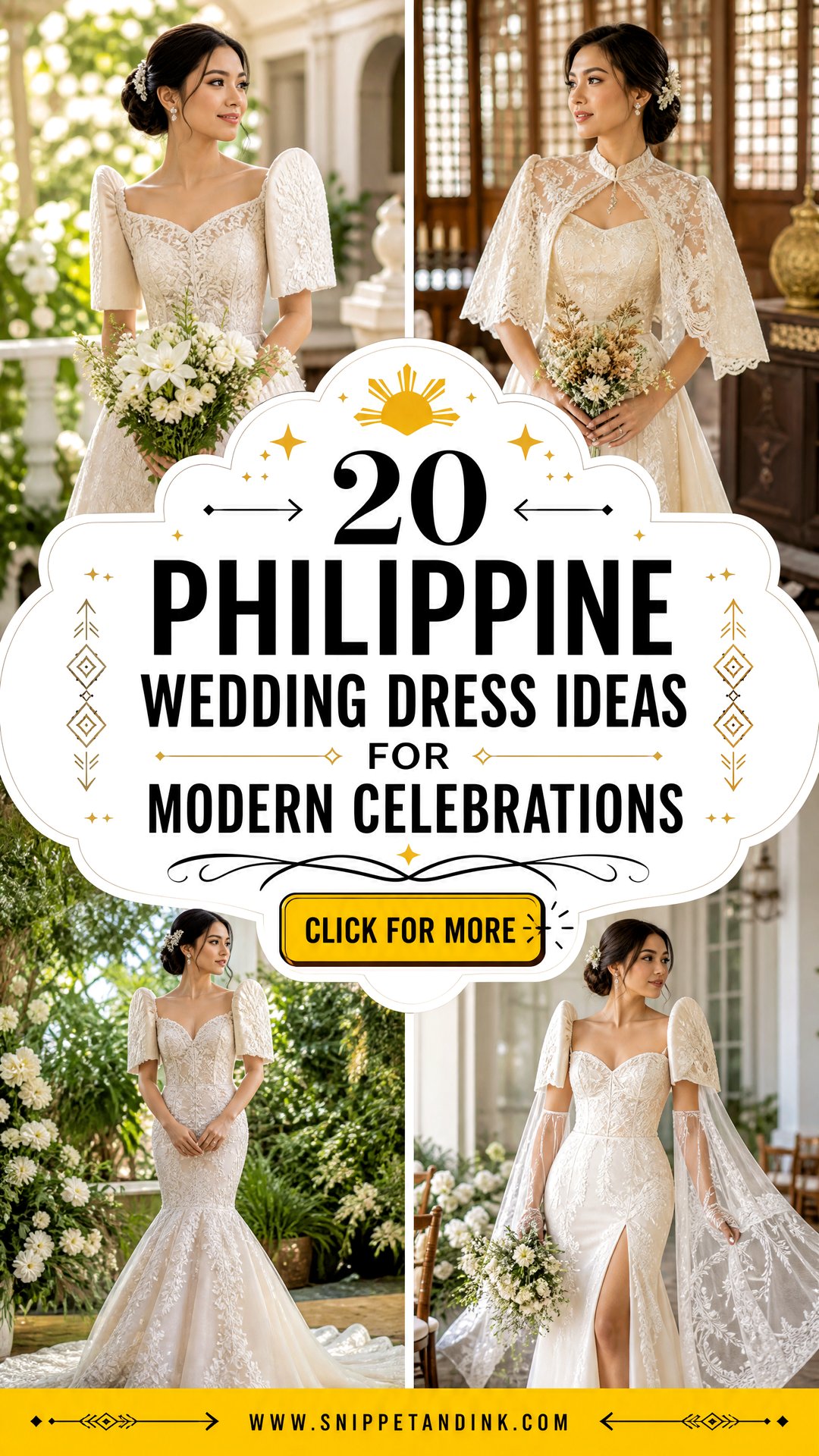 20 Philippine Wedding Dress Ideas for Modern Celebrations - 20 Philippine Wedding Dress Ideas for Modern Celebrations