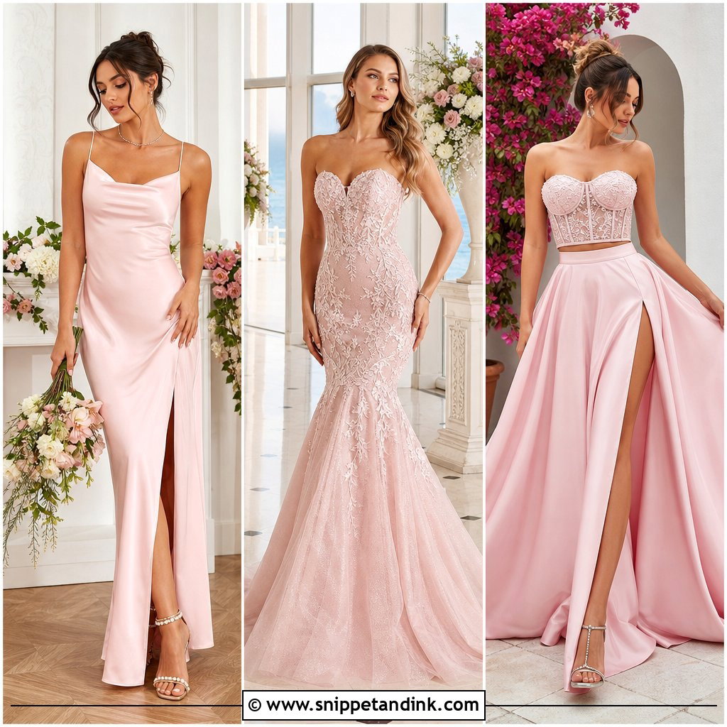 20 Pink Bridal Ideas for a Romantic, Modern Wedding Look