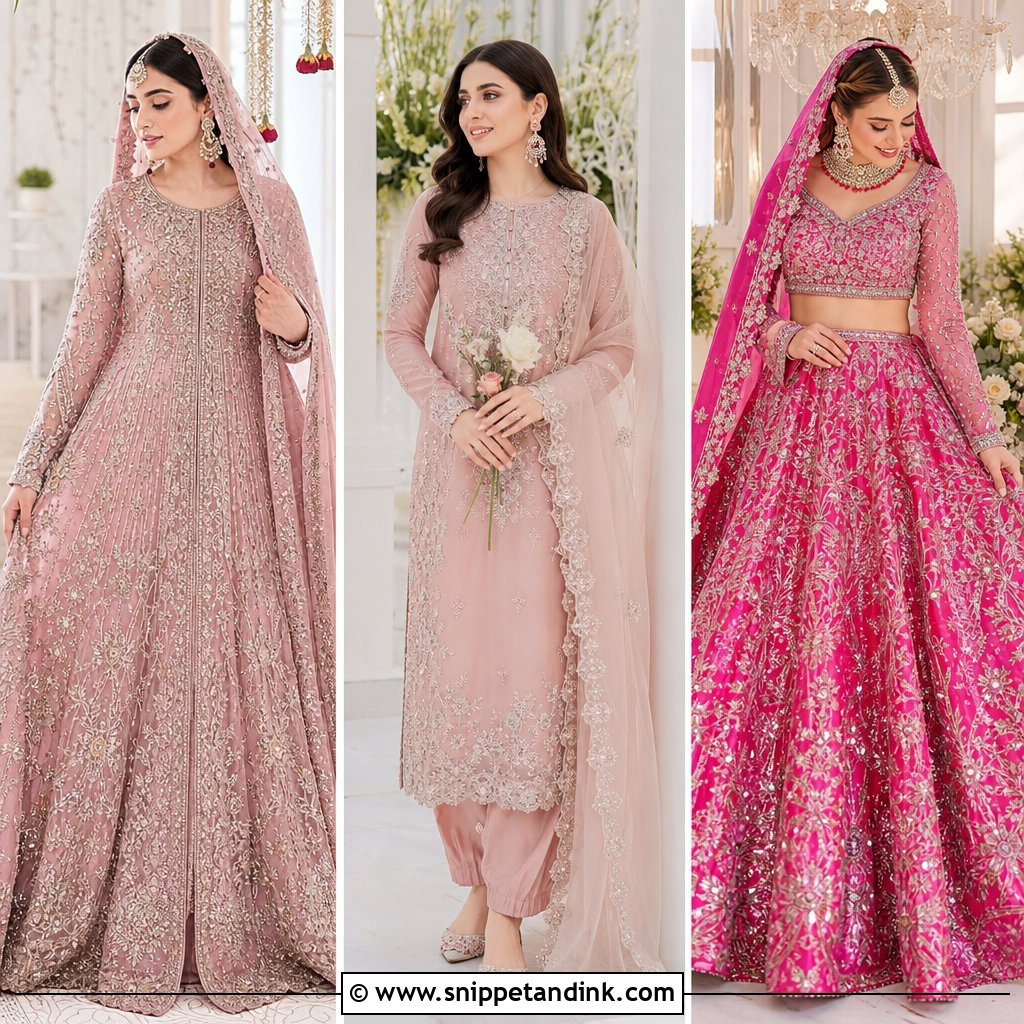 20 Pink Nikkah Outfit Ideas for an Elegant Modern Ceremony