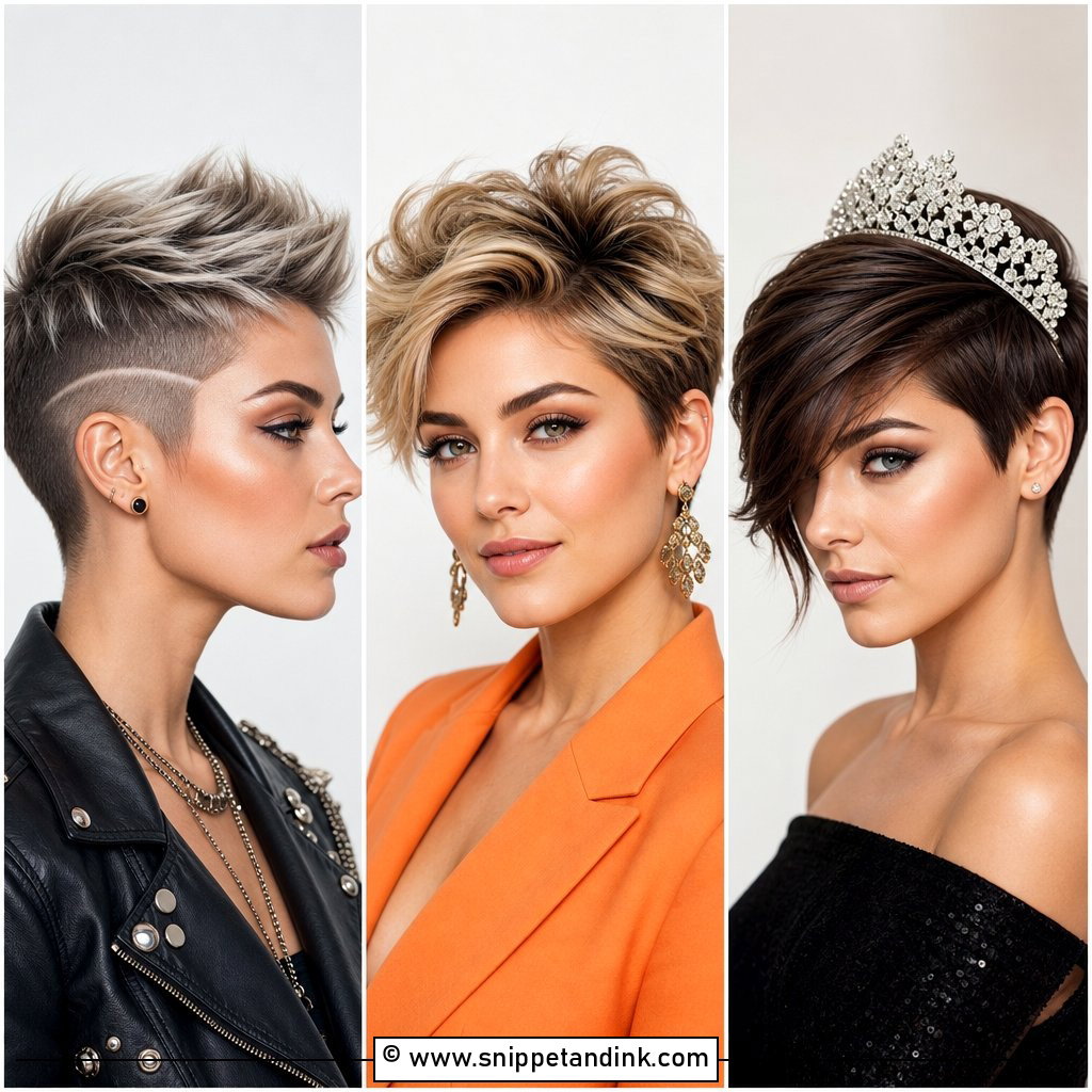 20 Pixie Cut Wedding Hairstyles for Modern Brides