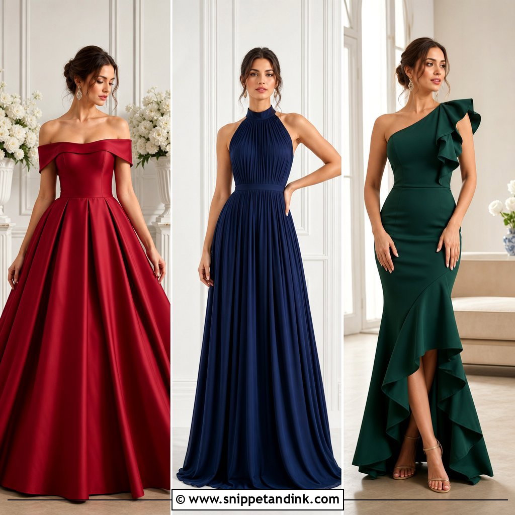 20 Plan Gown Design Ideas for a Fresh, Elegant Bridal Look