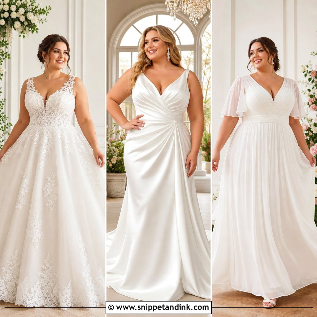 20 Plus Size Bridal Gowns for a Stunning, Confident Look