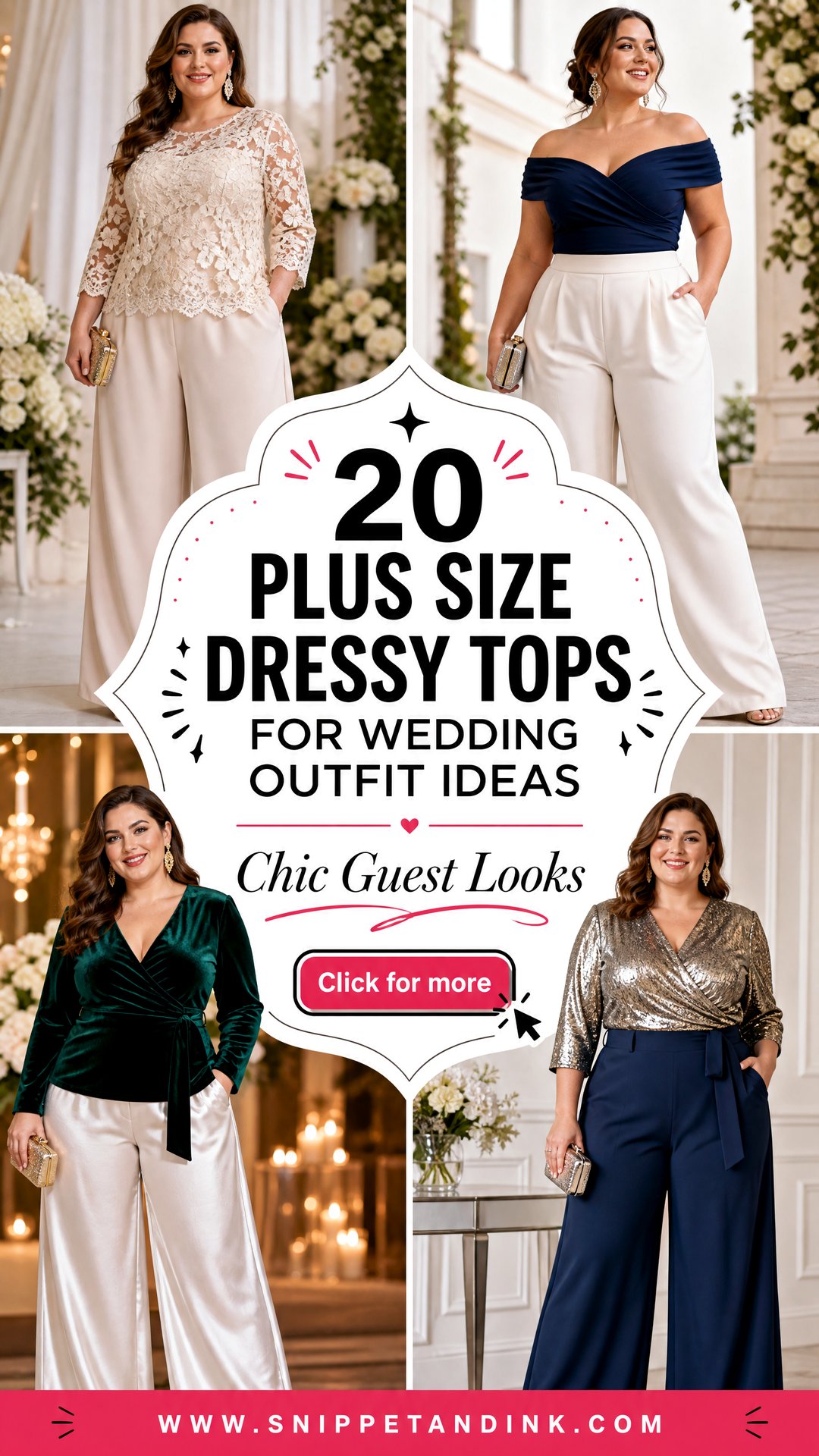 20 Plus Size Dressy Tops for Wedding Outfit Ideas Guests - 20 Plus Size Dressy Tops for Wedding Outfit Ideas Guests