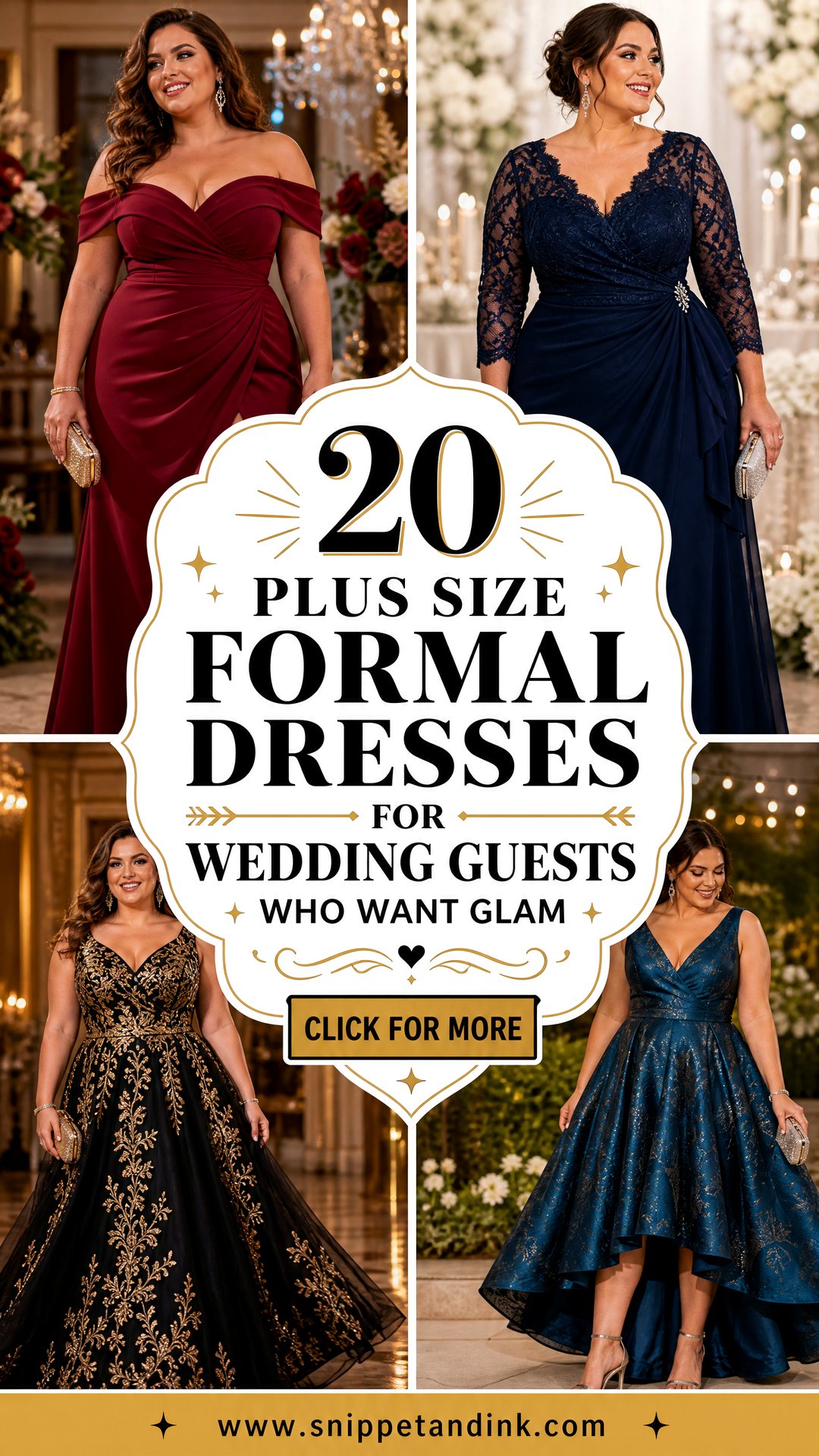20 Plus Size Formal Dresses for Wedding Guests Who Want Glam - 20 Plus Size Formal Dresses for Wedding Guests Who Want Glam