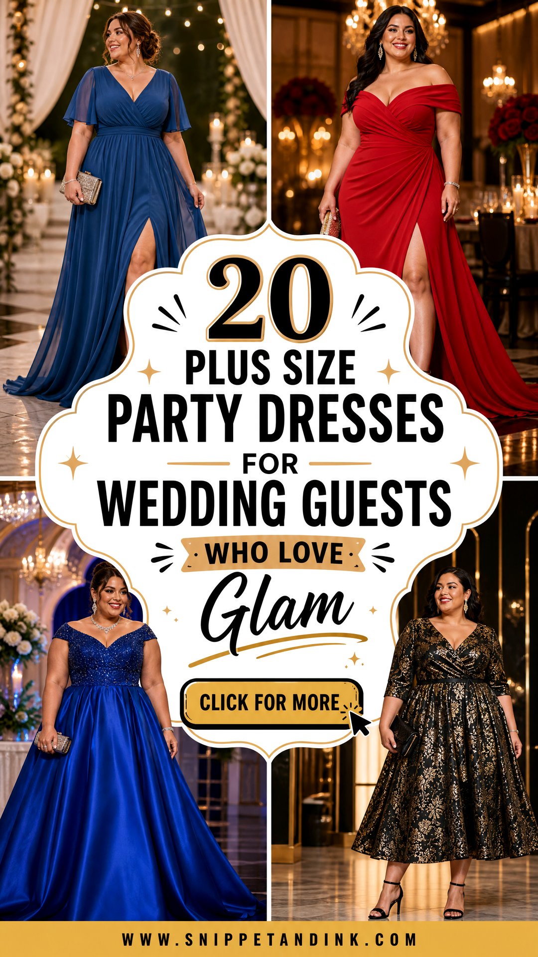 20 Plus Size Party Dresses for Wedding Guests Who Love Glam - 20 Plus Size Party Dresses for Wedding Guests Who Love Glam
