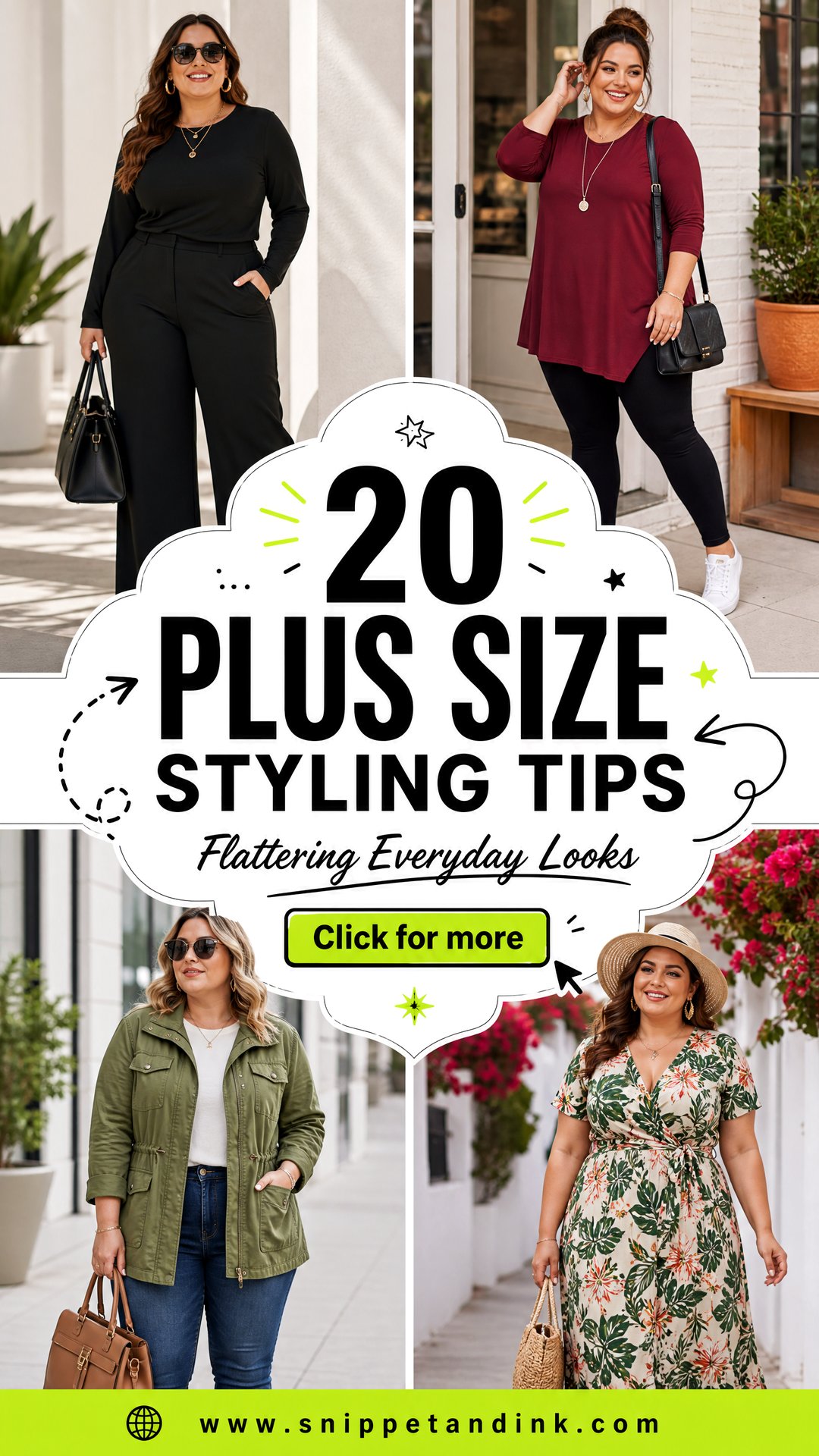 20 Plus Size Styling Tips for Flattering Everyday Looks - 20 Plus Size Styling Tips for Flattering Everyday Looks
