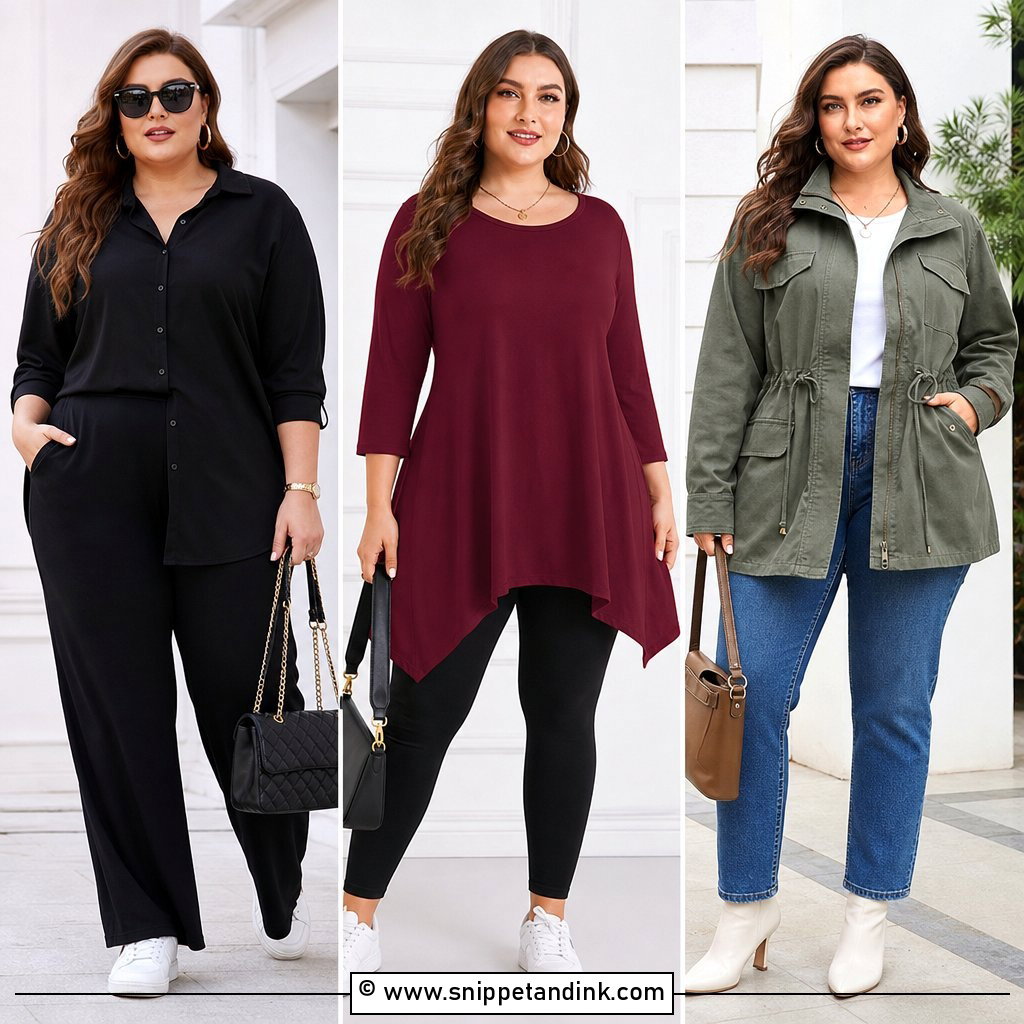 20 Plus Size Styling Tips for Flattering Everyday Looks
