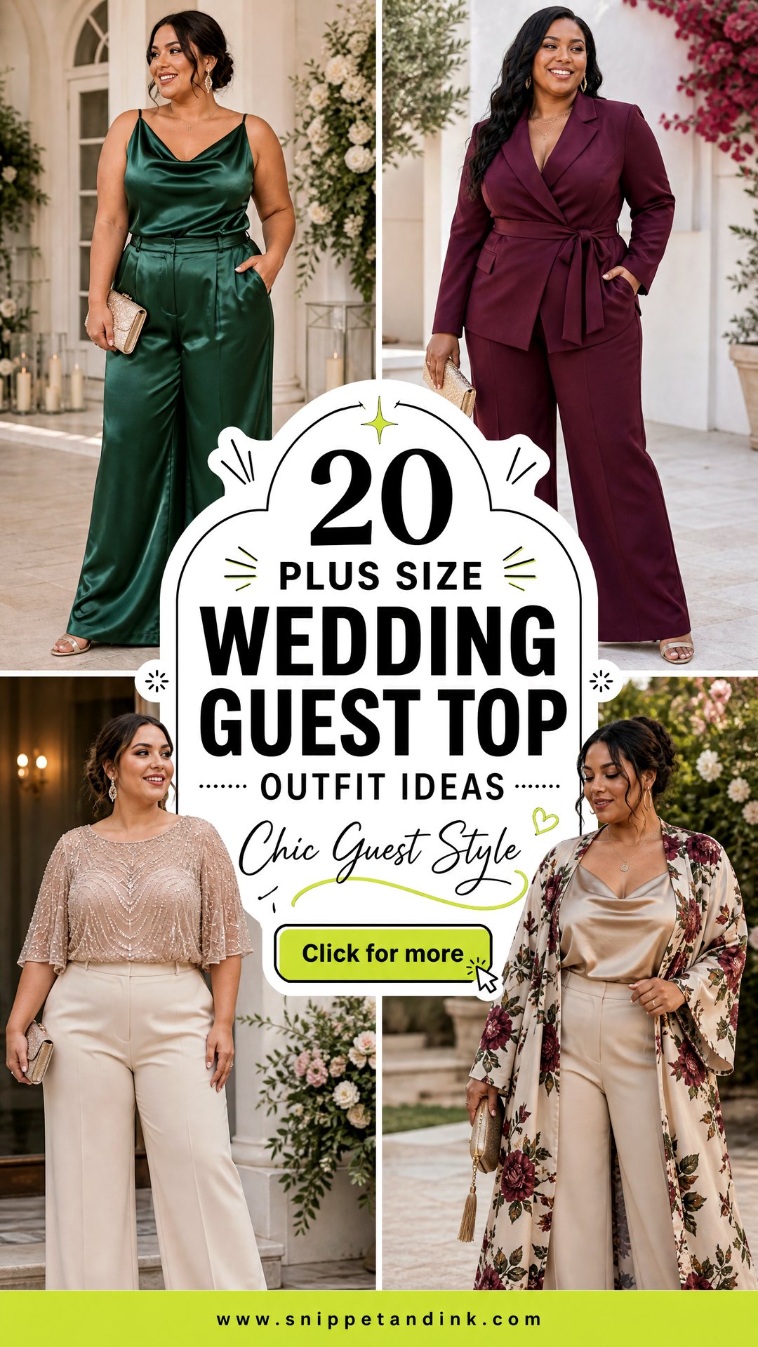 20 Plus Size Wedding Guest Top Outfit Ideas to Try Now - 20 Plus Size Wedding Guest Top Outfit Ideas to Try Now