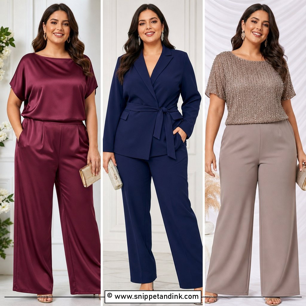 20 Plus Size Wedding Guest Top Outfit Ideas to Try Now