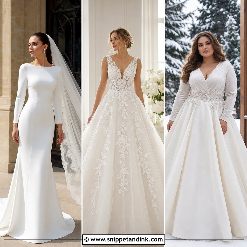 20 Polish Wedding Dress Ideas for Elegant Modern Brides