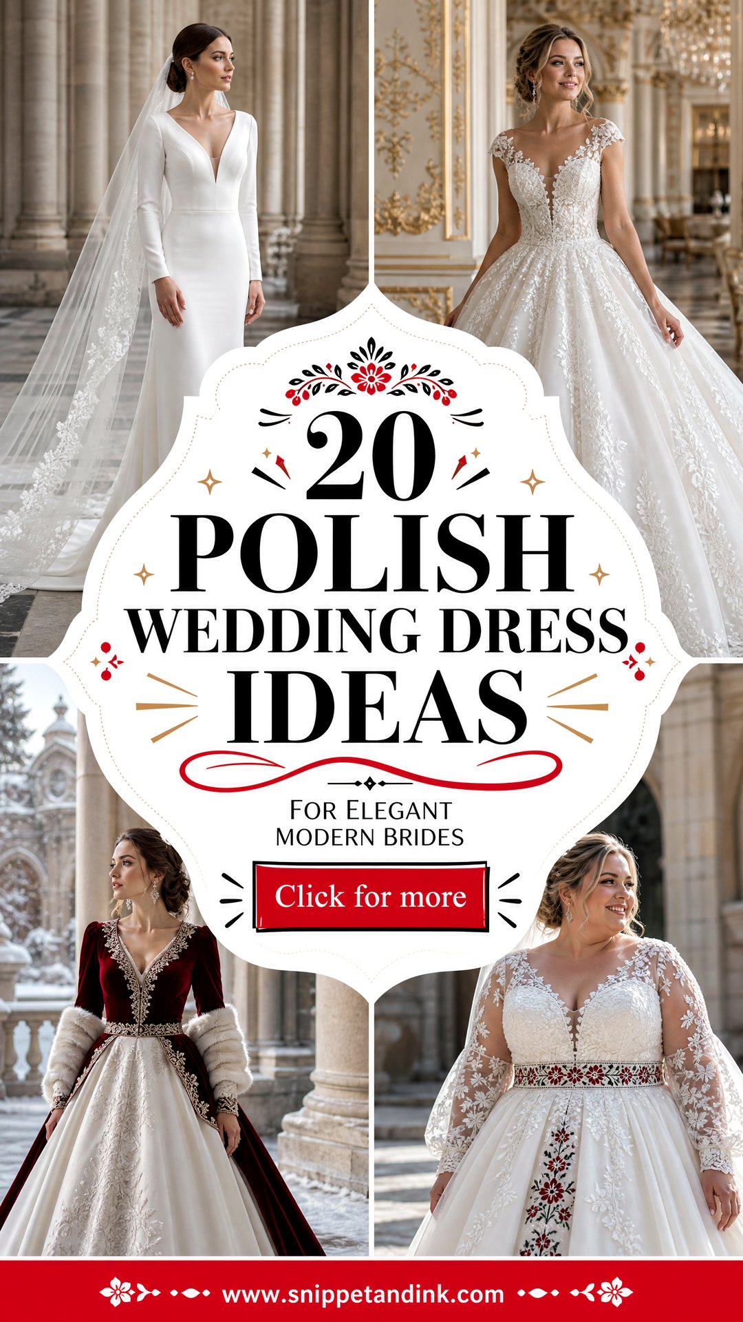 20 Polish Wedding Dress Ideas for Elegant Modern Brides - 20 Polish Wedding Dress Ideas for Elegant Modern Brides