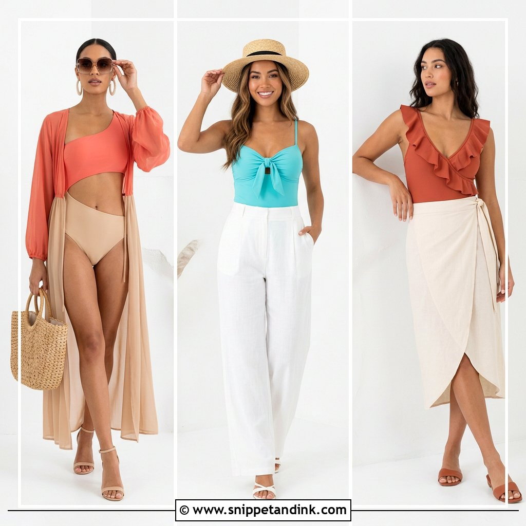 20 Pool Party Outfit for Bride Ideas: Chic Summer Looks