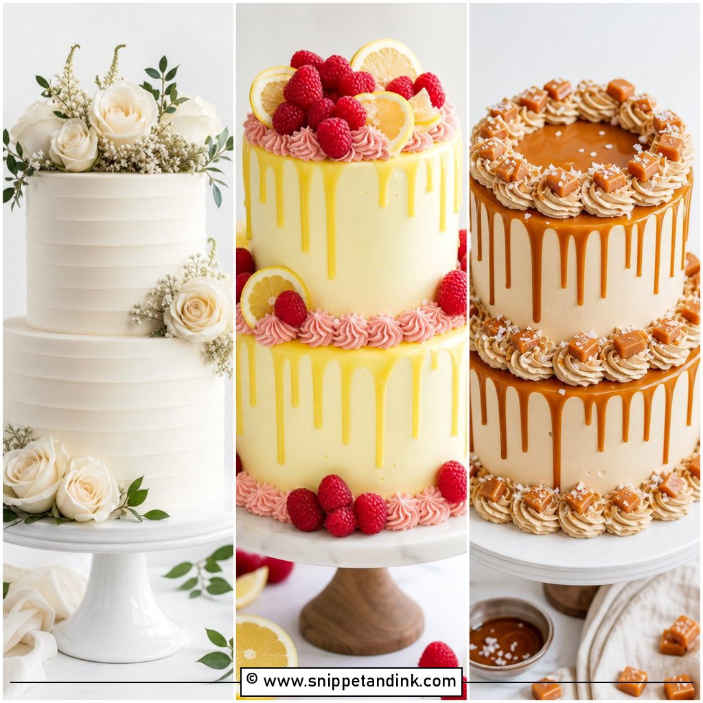 20 Popular Cake Flavors for Wedding Guests Will Love Most