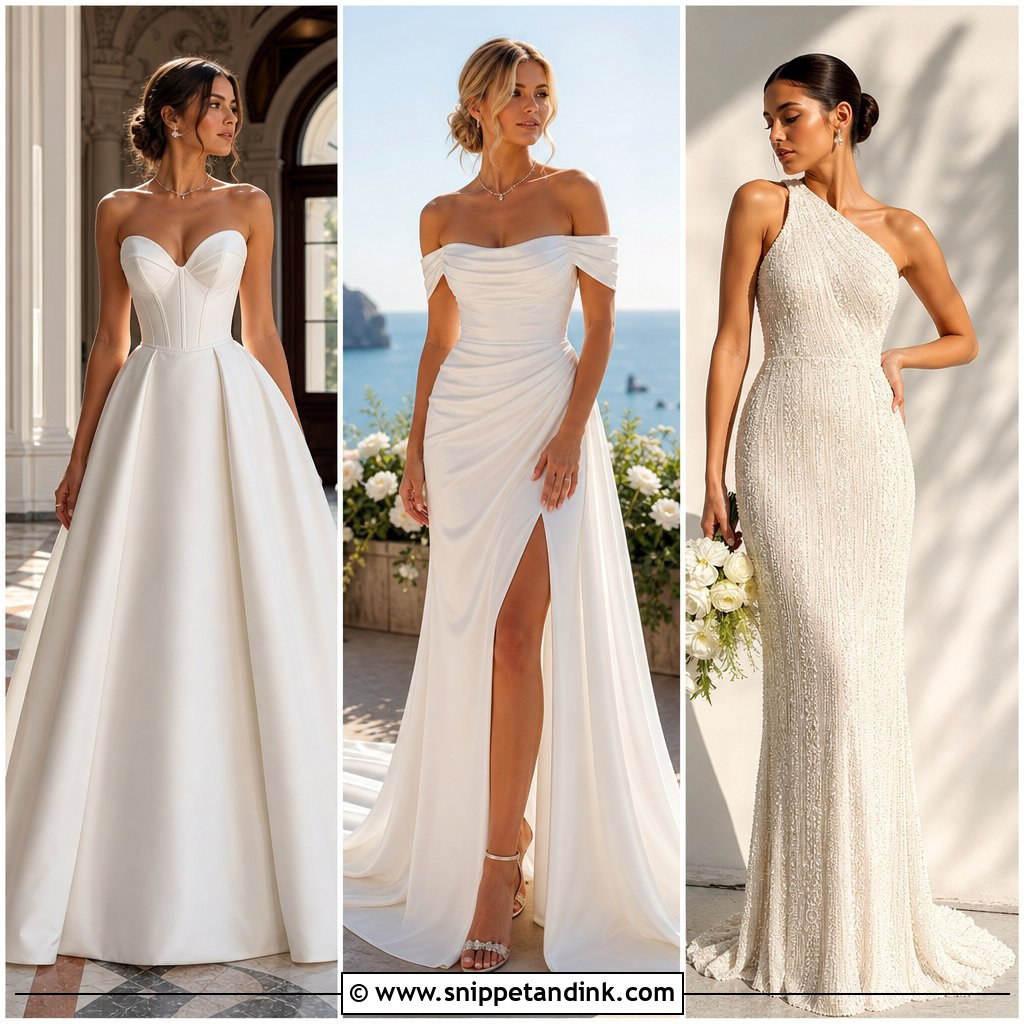 20 Popular Wedding Dresses Brides Are Loving This Season