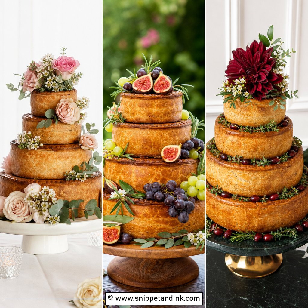 20 Pork Pie Wedding Cake Ideas for Quirky Couples to Love