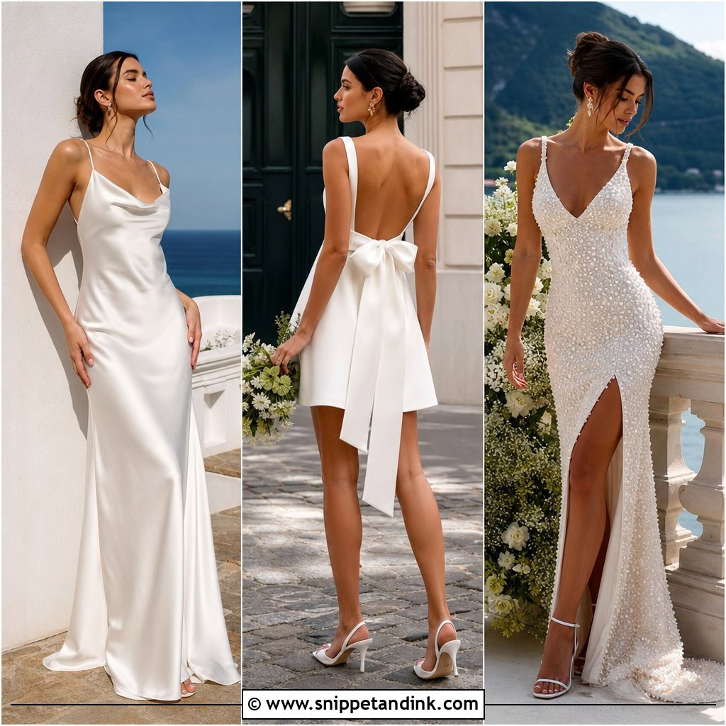 20 Post Wedding Dress Ideas: Chic Looks for Every Celebration