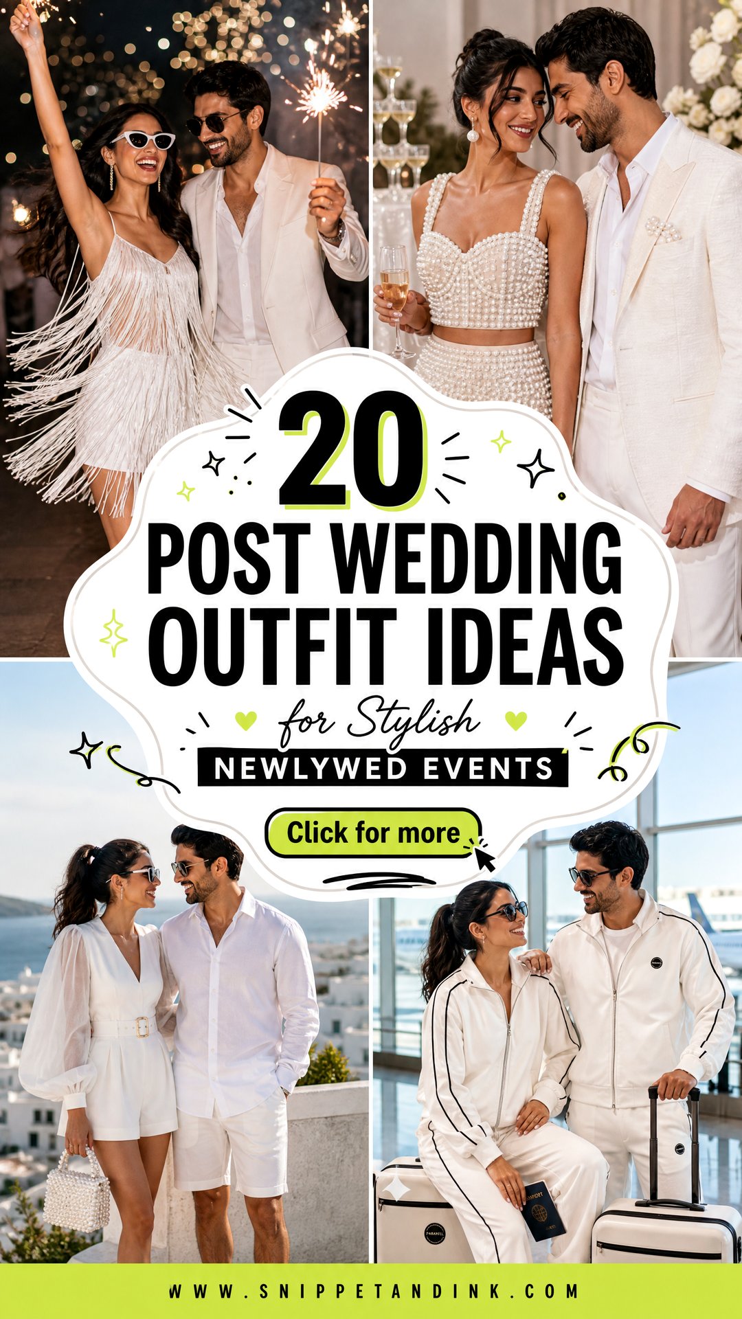 20 Post Wedding Outfit Ideas for Stylish Newlywed Events - 20 Post Wedding Outfit Ideas for Stylish Newlywed Events