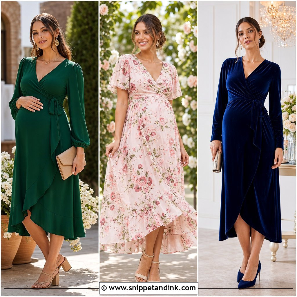 20 Postpartum Dresses for Wedding: Flattering Guest Styles