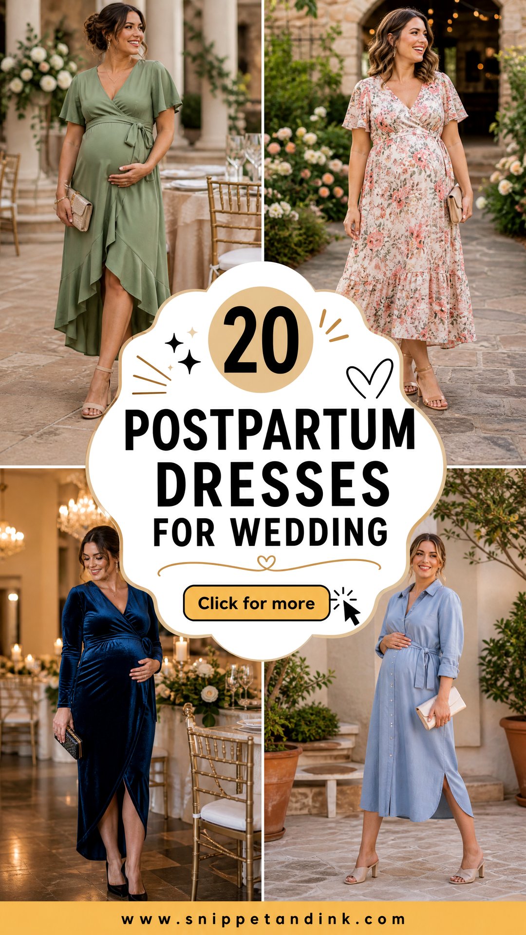 20 Postpartum Dresses for Wedding Flattering Guest Styles - 20 Postpartum Dresses for Wedding: Flattering Guest Styles