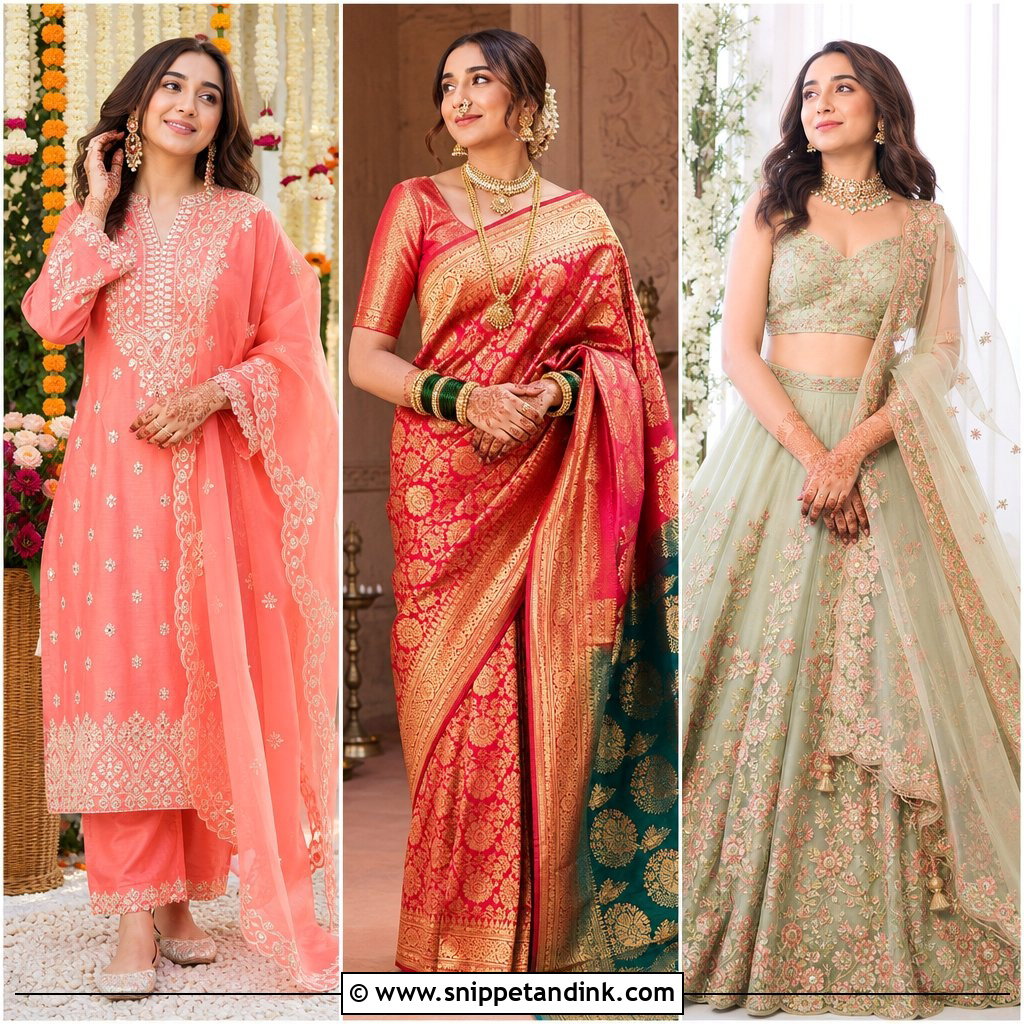 20 Prajakta Koli Wedding Outfits: Iconic Looks to Inspire Brides