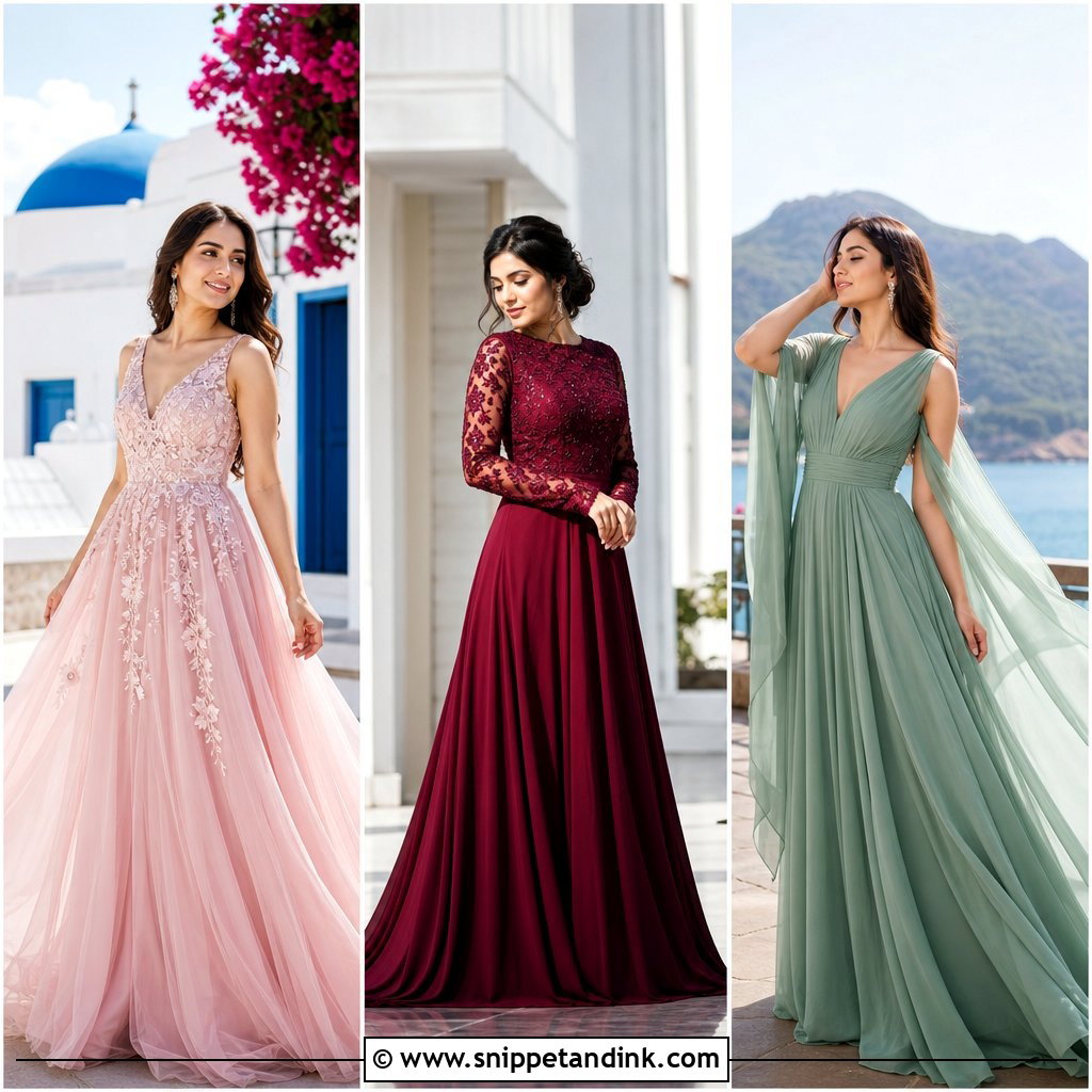 20 Pre Wedding Gowns: Glamorous Looks for Modern Brides