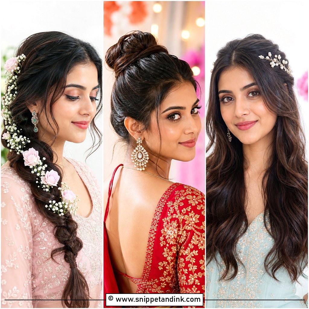 20 Pre Wedding Hairstyles for Shoots and Celebrations