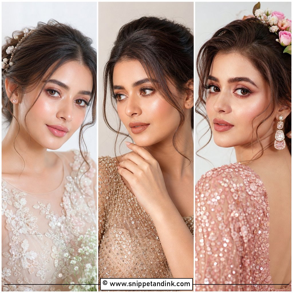 20 Pre Wedding Makeup Ideas for Photoshoots and Events
