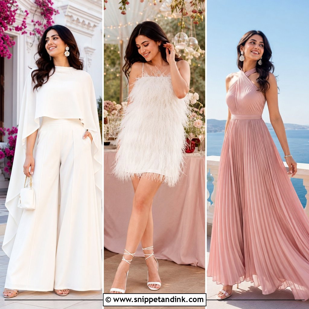 20 Pre Wedding Party Outfit Ideas: Chic Looks for Brides