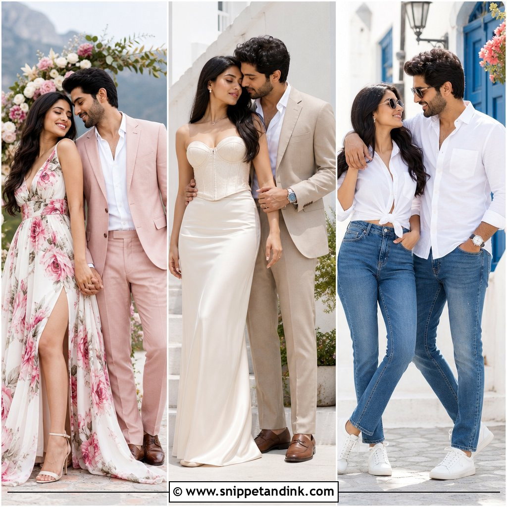 20 Pre Wedding Western Outfits: Chic Looks for Modern Brides