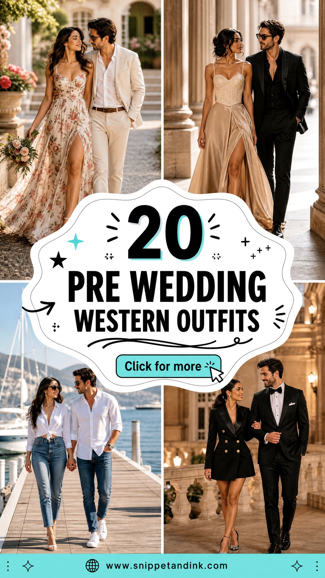 20 Pre Wedding Western Outfits Chic Looks for Modern Brides - 20 Pre Wedding Western Outfits: Chic Looks for Modern Brides