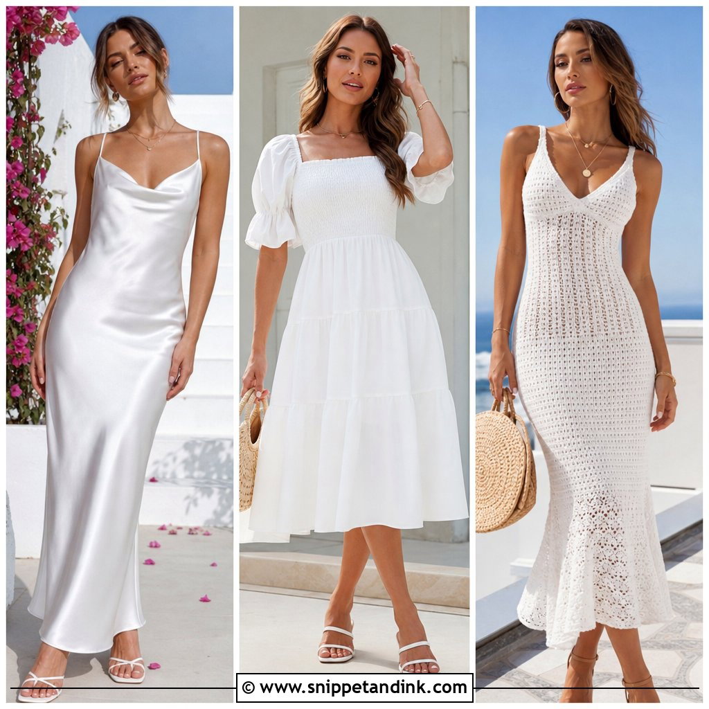 20 Pre Wedding White Dress Ideas: Chic Bridal Inspiration