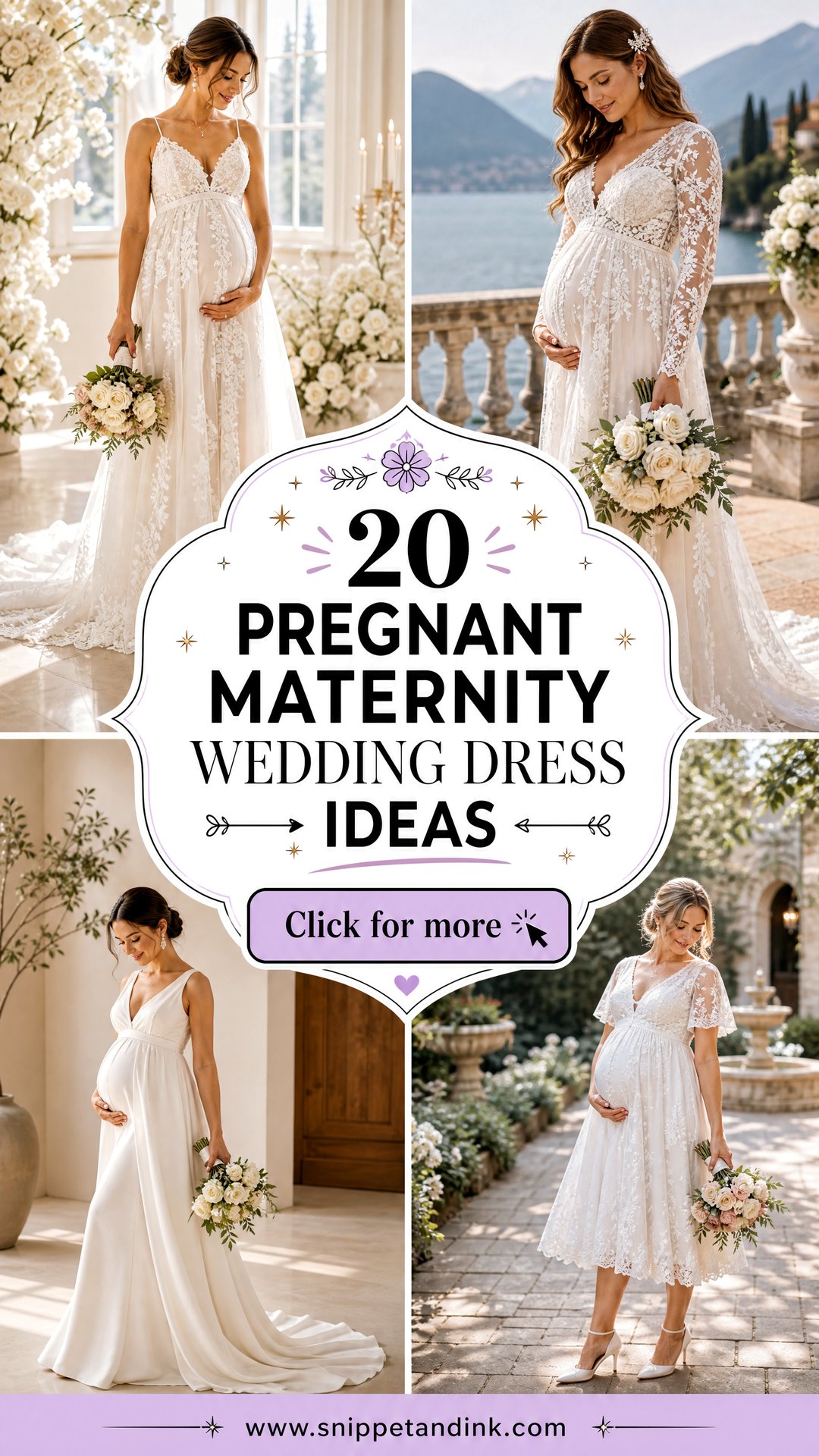 20 Pregnant Maternity Wedding Dress Ideas Chic Comfy Picks - 20 Pregnant Maternity Wedding Dress Ideas: Chic, Comfy Picks