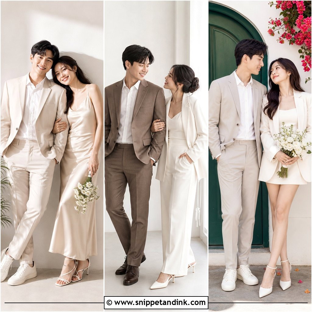 20 Prenup Ideas Outfits for a Chic and Memorable Photoshoot