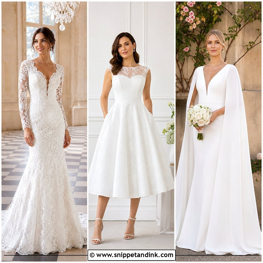 20 Prettiest Wedding Dress Ideas: Stunning Styles for Brides