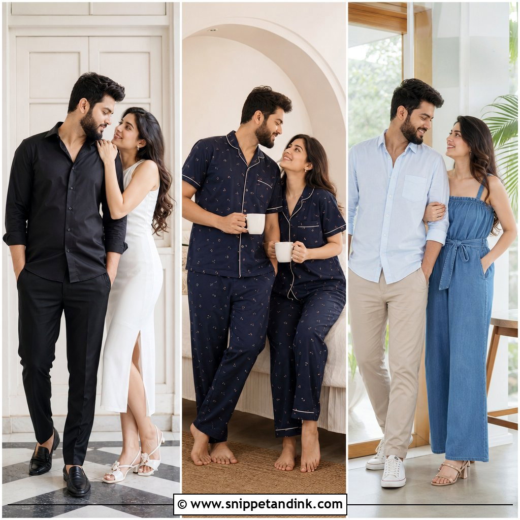 20 Prewed Casual Indoor Ideas for a Cozy Stylish Shoot