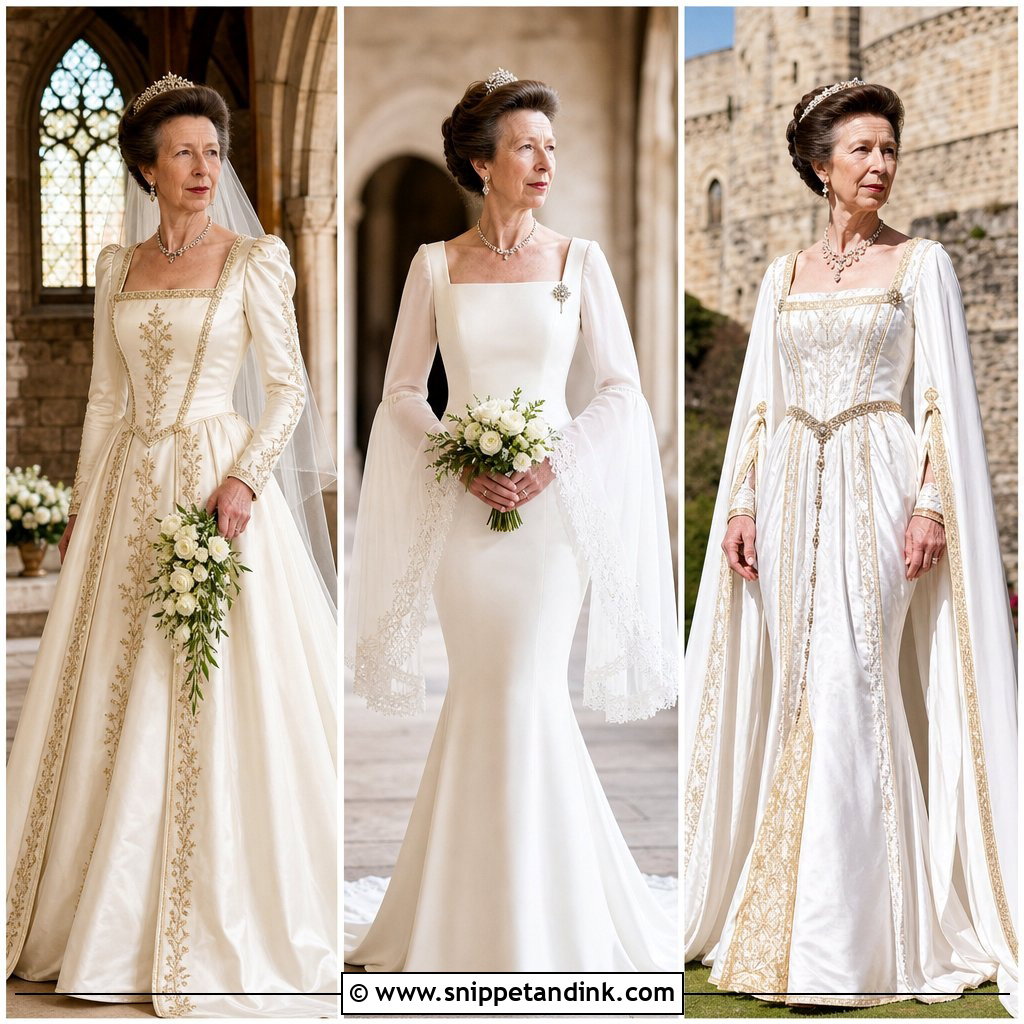 20 Princess Anne Wedding Dress Ideas: Timeless Royal Inspiration