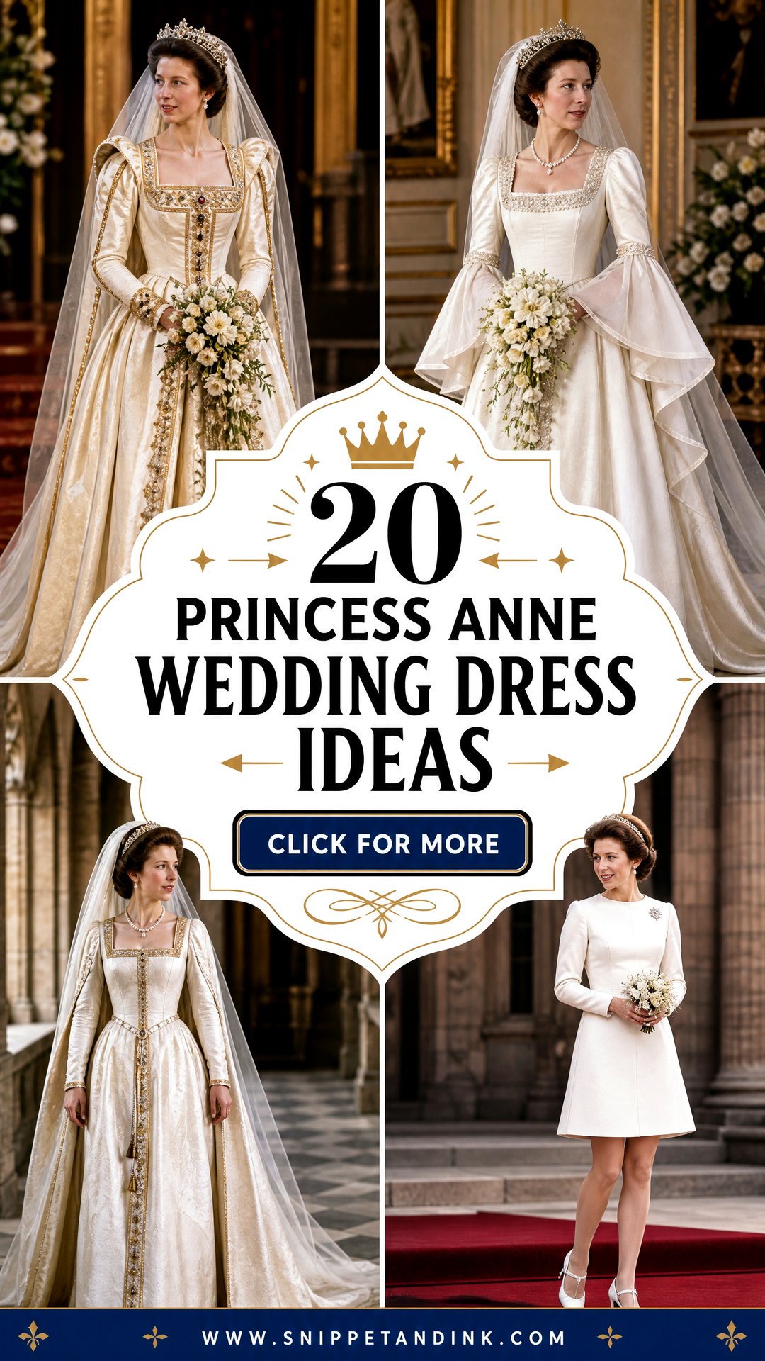 20 Princess Anne Wedding Dress Ideas Timeless Royal Inspiration - 20 Princess Anne Wedding Dress Ideas: Timeless Royal Inspiration