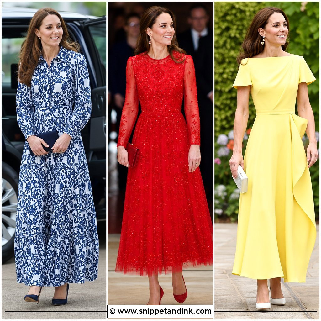 20 Princess Catherine Dresses: Timeless Royal Style Guide