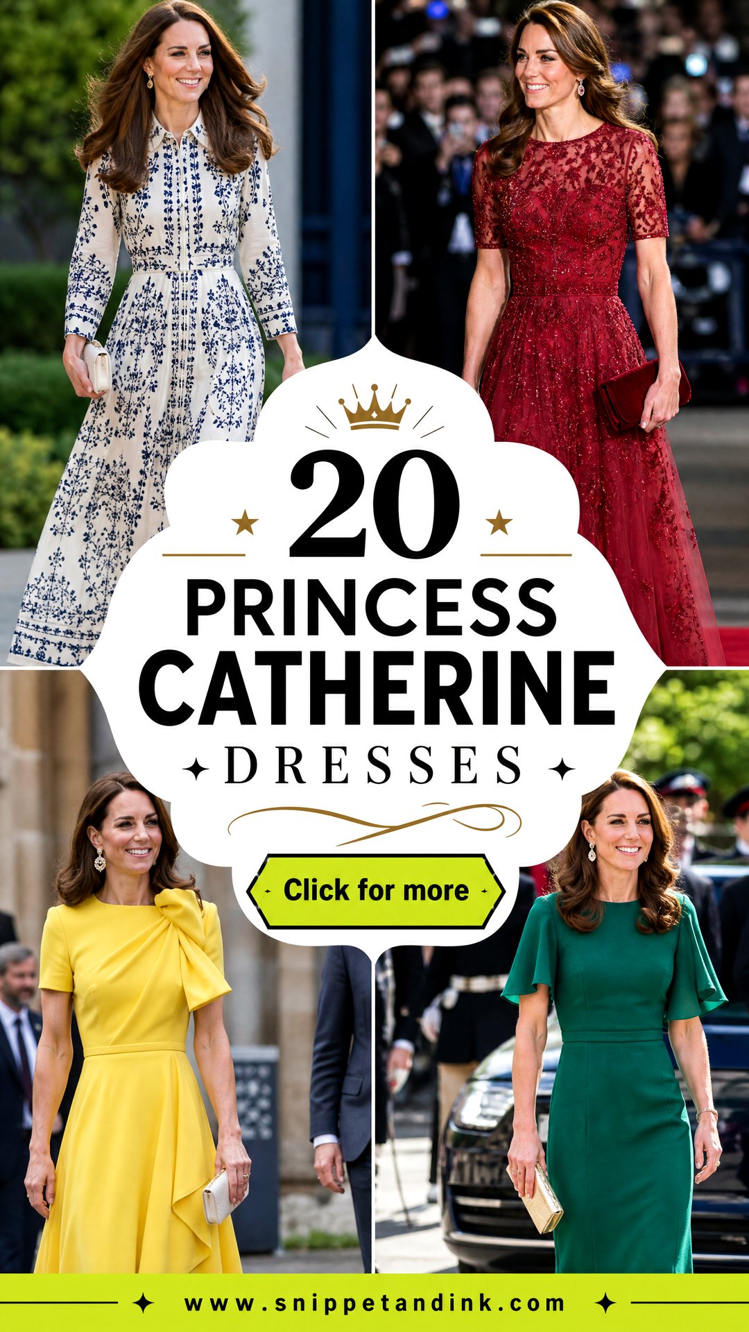 20 Princess Catherine Dresses Timeless Royal Style Guide - 20 Princess Catherine Dresses: Timeless Royal Style Guide