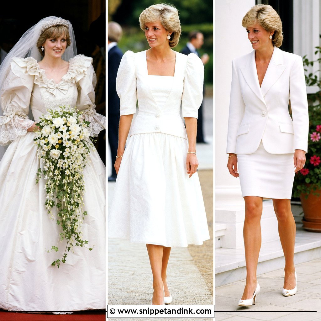 20 Princess Diana White Dress Ideas: Iconic Royal Inspiration