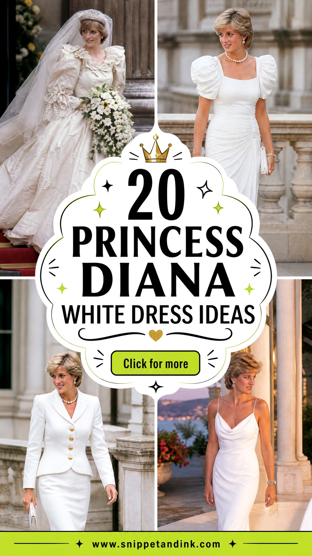 20 Princess Diana White Dress Ideas Iconic Royal Inspiration - 20 Princess Diana White Dress Ideas: Iconic Royal Inspiration