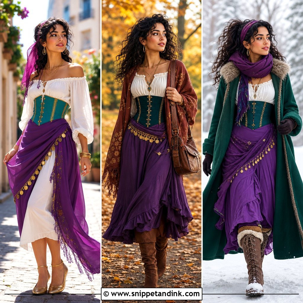 20 Princess Esmeralda Ideas for a Truly Magical Bridal Look