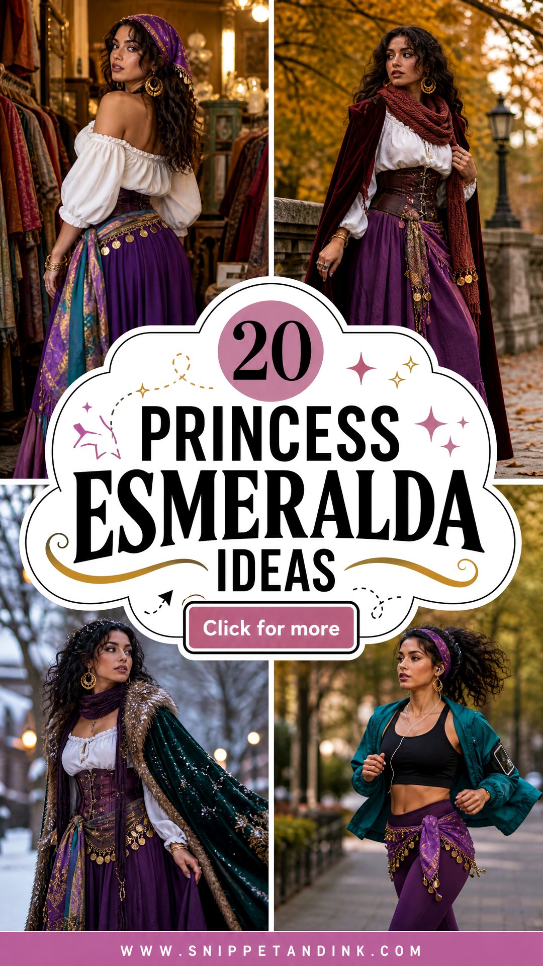 20 Princess Esmeralda Ideas for a Truly Magical Bridal Look - 20 Princess Esmeralda Ideas for a Truly Magical Bridal Look